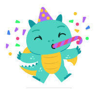 He's happy